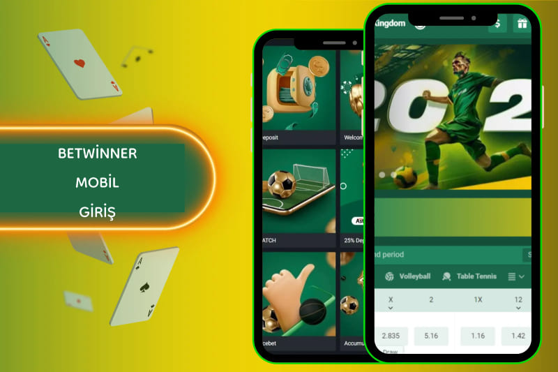 betwinner mobil giriş
